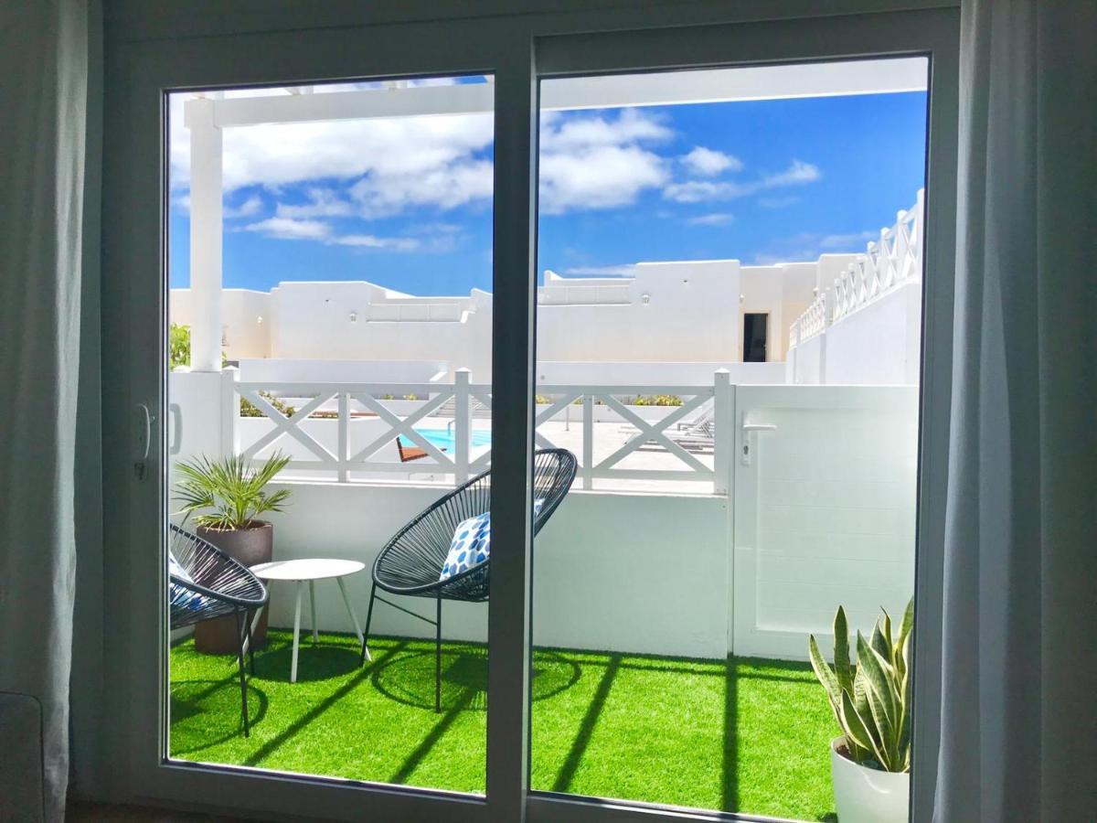 Flower Beach Suite Pool Playa Honda  Luaran gambar