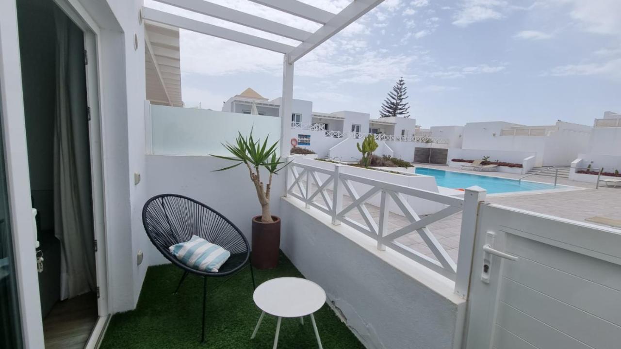 Flower Beach Suite Pool Playa Honda  Luaran gambar